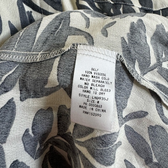 Love Harmony maxi dress tropical print - Picture 9 of 9